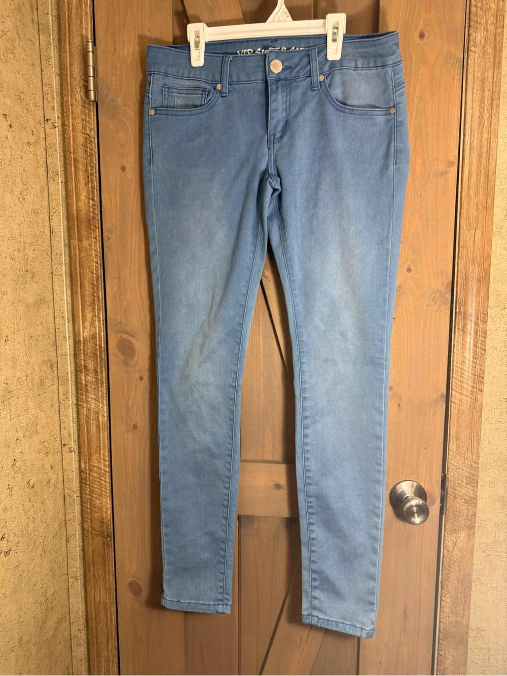 VIP Light Blue Straight Leg Women's Jeans